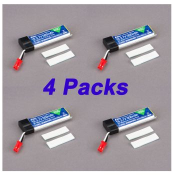 BLADE SR 120 500MAH 1-CELL 3.7V 25C LI-PO EFLB5001S25